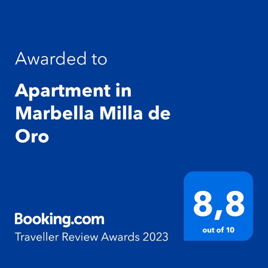 Apartment In Marbella Milla De Oro Exteriér fotografie